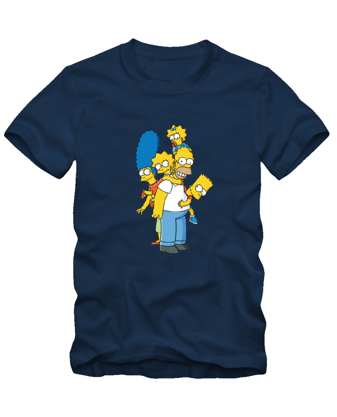 Marškinėliai Simpsonai